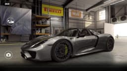 CSR2 Porsche 918 Spyder Car