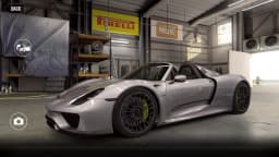 CSR2 Porsche 918 Spyder Car
