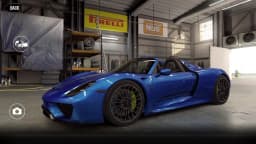 CSR2 Porsche 918 Spyder Car