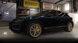 CSR2 Porsche Cayenne Turbo GT Car