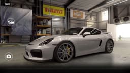 CSR2 Porsche Cayman GT4 Car