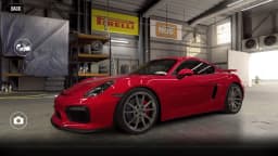 CSR2 Porsche Cayman GT4 Car