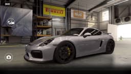 CSR2 Porsche Cayman GT4 Car