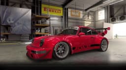 CSR2 Porsche RWB964 Car
