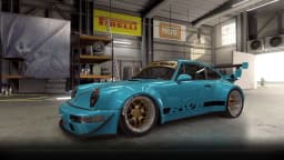 CSR2 Porsche RWB964 Car