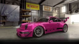 CSR2 Porsche RWB964 Car