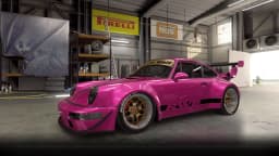 CSR2 Porsche RWB964 Car
