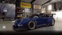 CSR2 Porsche RWB993 Car