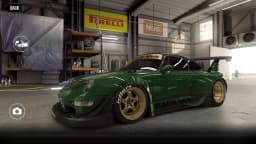 CSR2 Porsche RWB993 Car