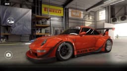 CSR2 Porsche RWB993 Car