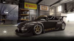 CSR2 Porsche RWB993 Car