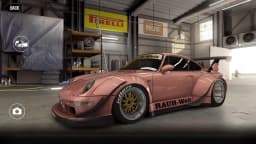 CSR2 Porsche RWB993 Car