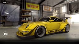 CSR2 Porsche RWB993 Car