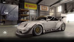 CSR2 Porsche RWB993 Car