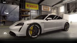 CSR2 Porsche Taycan Turbo S Car