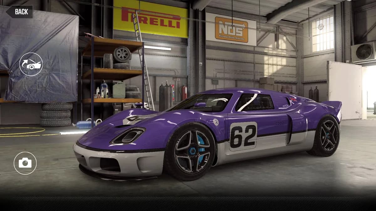 CSR2 Radford Type 62 GOSH Car