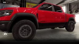 CSR2 Ram 1500 TRX Car