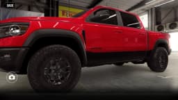 CSR2 Ram 1500 TRX Car