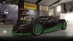 CSR2 Rimac Nevera Car