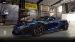 CSR2 Rimac Nevera Car