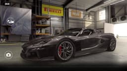CSR2 Rimac Nevera Car