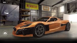 CSR2 Rimac Nevera Car