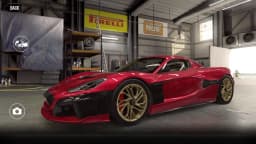 CSR2 Rimac Nevera Car