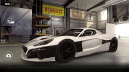 CSR2 Rimac Nevera Car