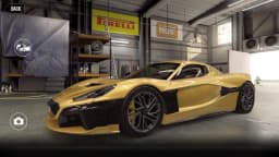 CSR2 Rimac Nevera Car