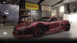 CSR2 Rimac Nevera Car