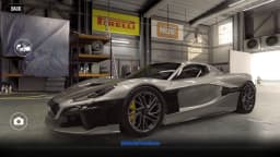 CSR2 Rimac Nevera Car