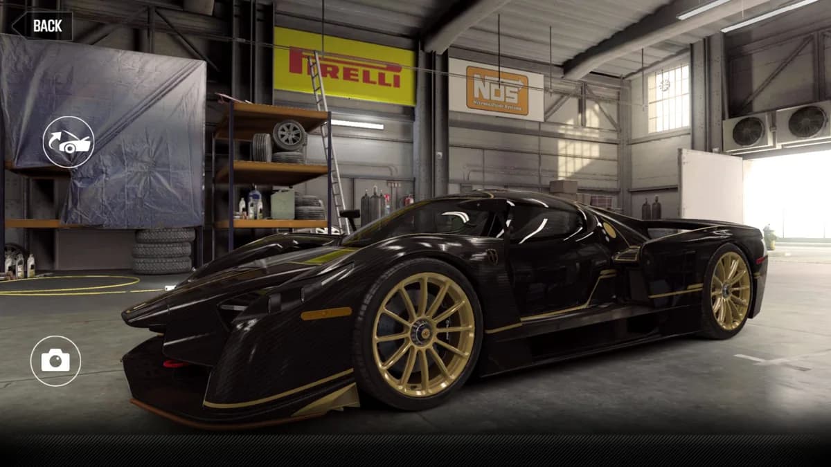 CSR2 SCG 003S Carbon Edition tune