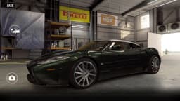 CSR2 Spyker C8 Preliator Car