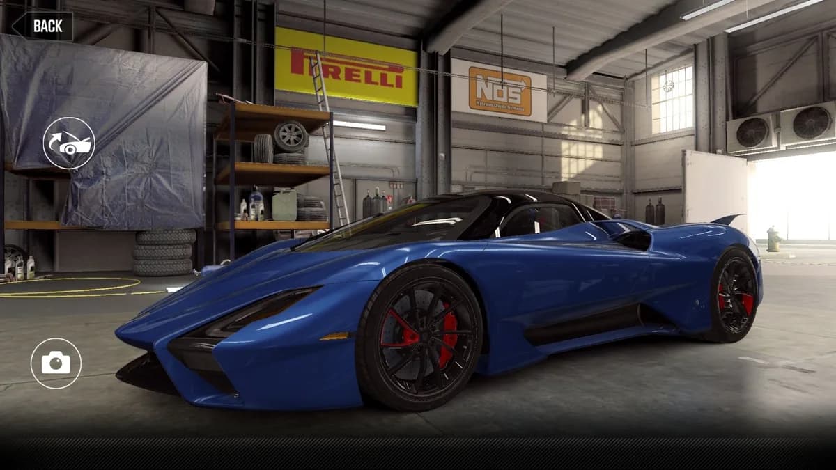 CSR2 SSC Tuatara `Concept` tune