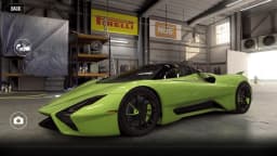 CSR2 SSC Tuatara Silver Car
