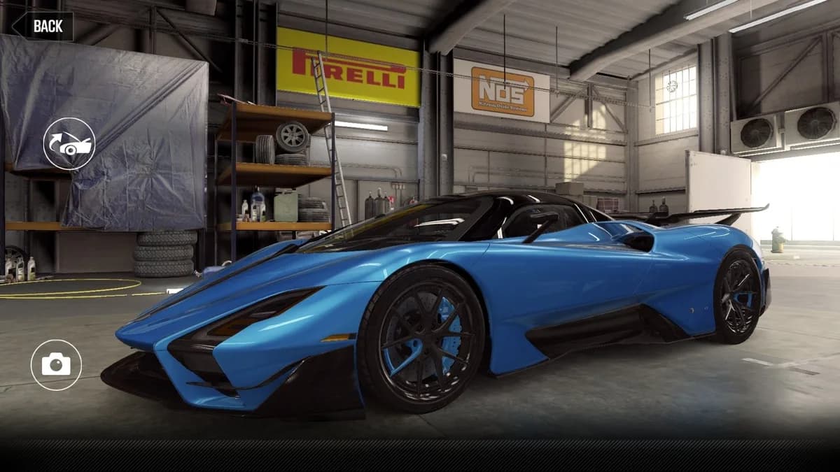 CSR2 SSC Tuatara Striker Car