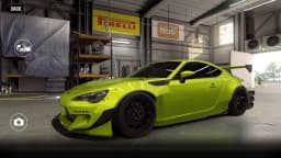 CSR2 Subaru BRZ Rocket Bunny Car