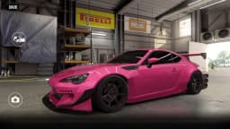 CSR2 Subaru BRZ Rocket Bunny Car