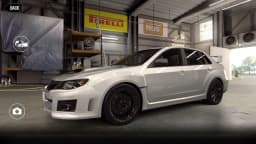 CSR2 Subaru Impreza WRXSTI Car