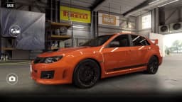 CSR2 Subaru Impreza WRXSTI Car