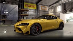 CSR2 Toyota GR Supra Car