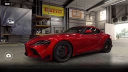 CSR2 Toyota GR Supra Car
