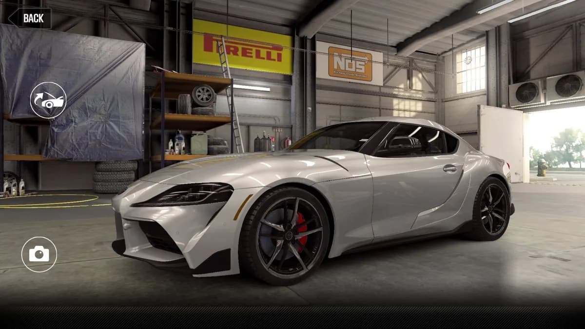 CSR2 Toyota GR Supra Car