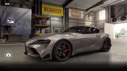 CSR2 Toyota GR Supra Car