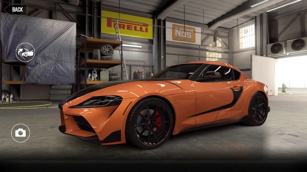 CSR2 Toyota GR Supra F9 Car