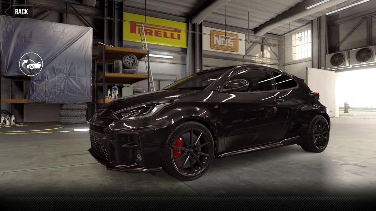 CSR2 Toyota GR Yaris Car