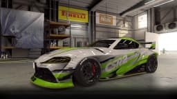CSR2 Toyota LBGR Supra Car