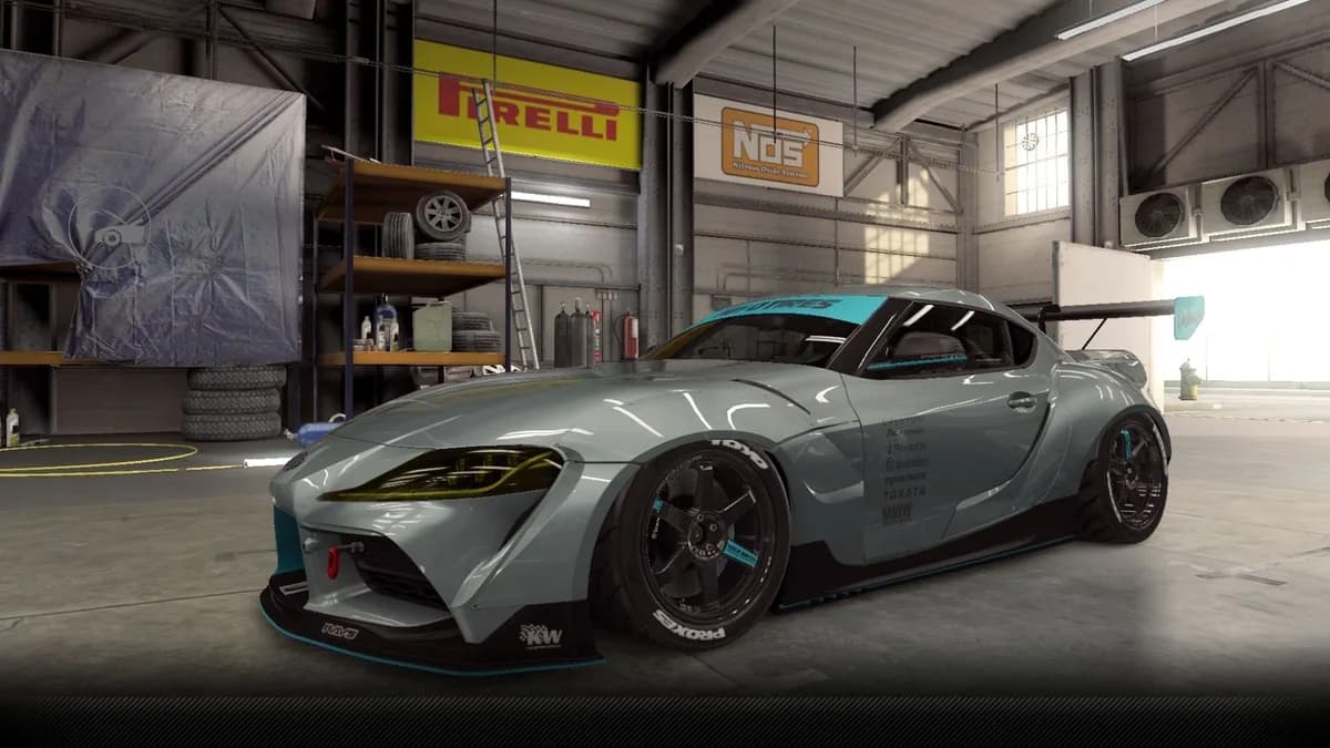 CSR2 Toyota Pande MGR Supra V15 Car