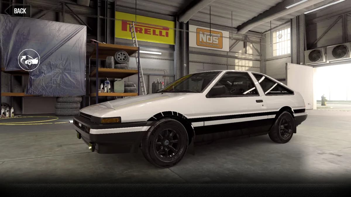 CSR2 Toyota Sprinter Trueno AE86 Car
