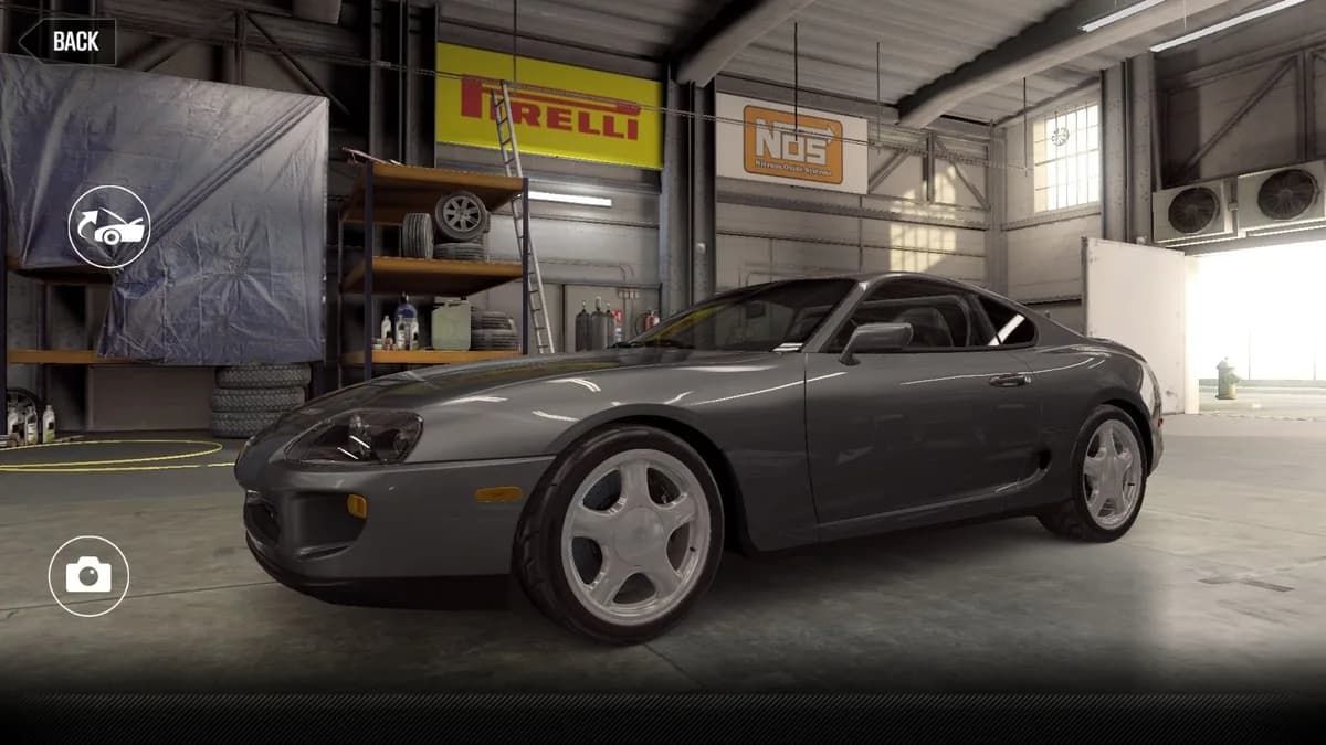 CSR2 Toyota Supra (E.C. Level 0) tune
